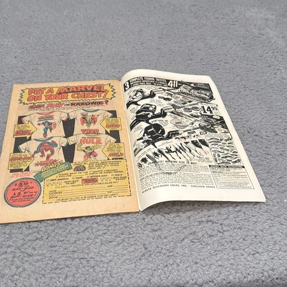 Amazing Spider-Man #147 (Marvel 1975) Jackal! Tarantula! Gwen clone! - Picture 5 of 6